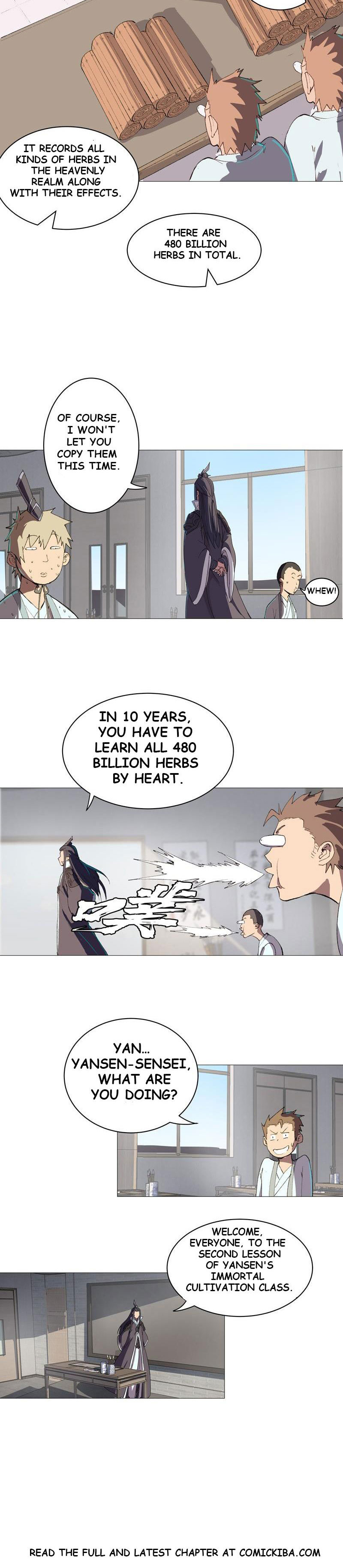 Cultivator Against Hero Society — Chapter 87 — page 11