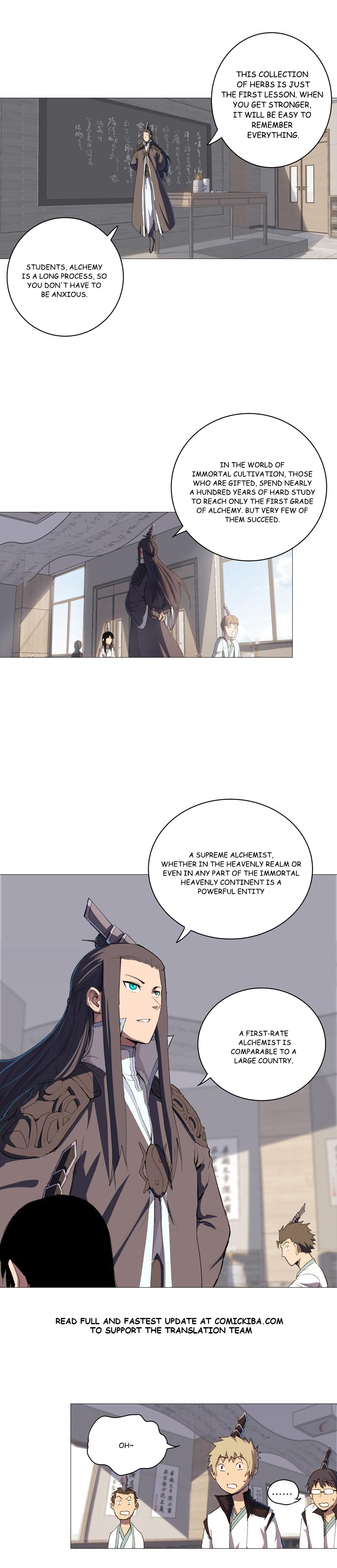 Cultivator Against Hero Society — Chapter 88 — page 2