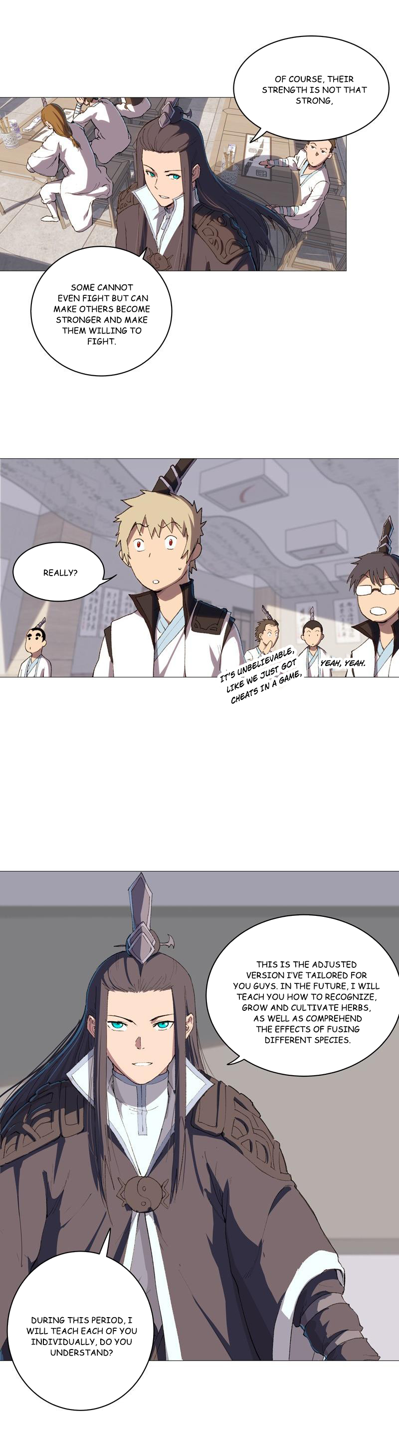 Cultivator Against Hero Society — Chapter 88 — page 3