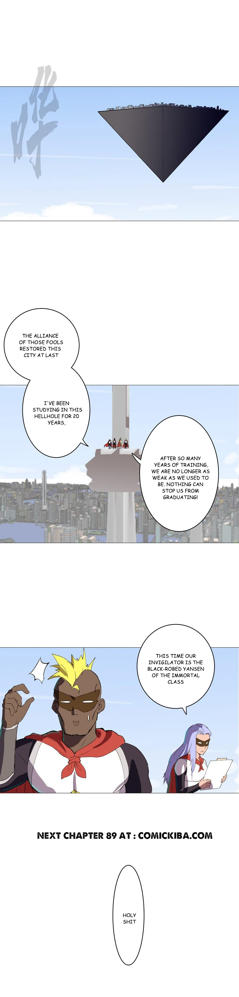Cultivator Against Hero Society — Chapter 88 — page 9