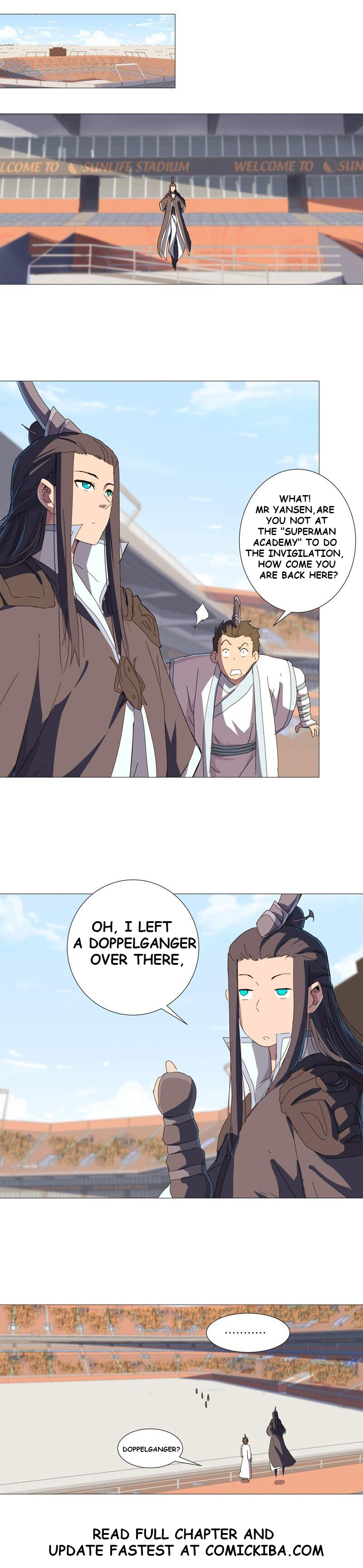 Cultivator Against Hero Society — Chapter 89 — page 5