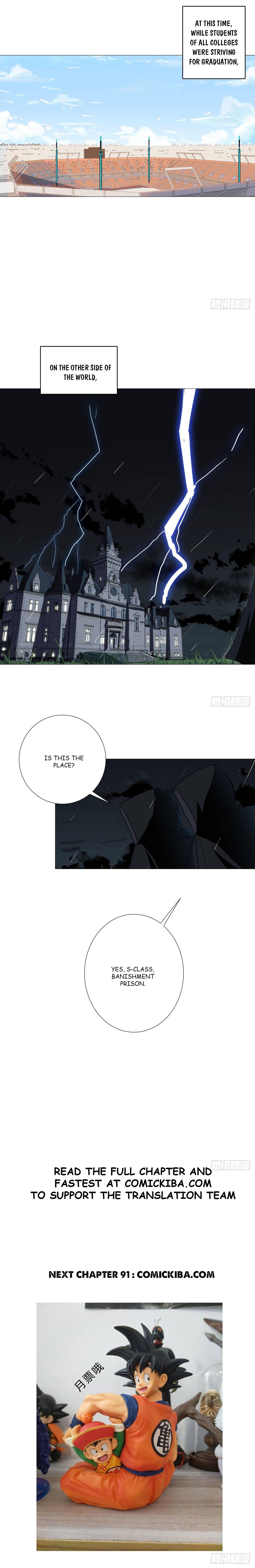 Cultivator Against Hero Society — Chapter 90 — page 8
