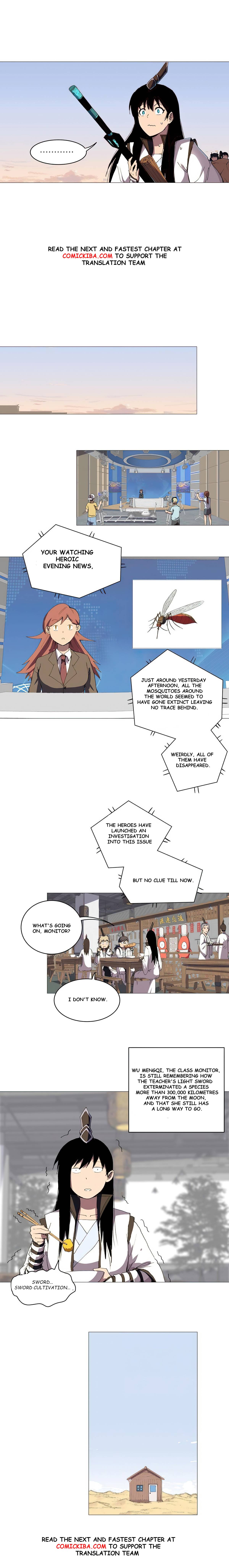 Cultivator Against Hero Society — Chapter 95 — page 3