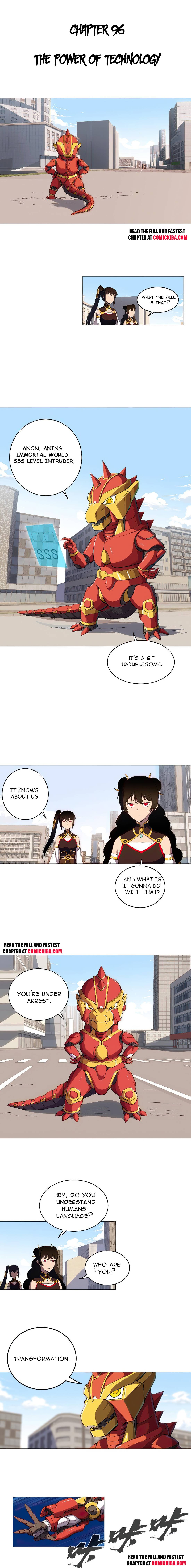 Cultivator Against Hero Society — Chapter 96 — page 1