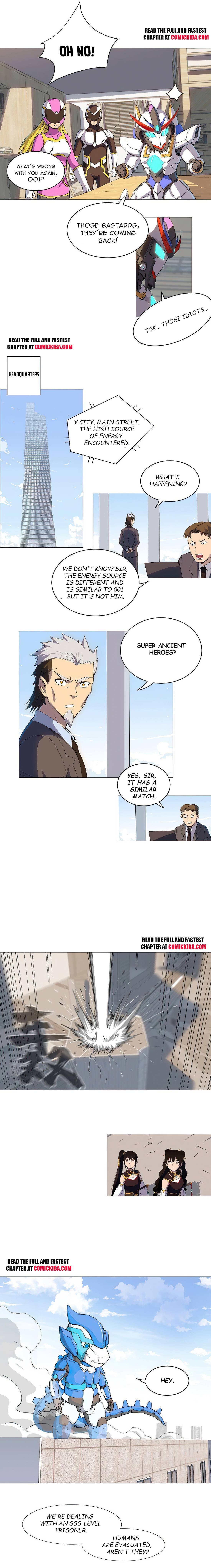 Cultivator Against Hero Society — Chapter 96 — page 3