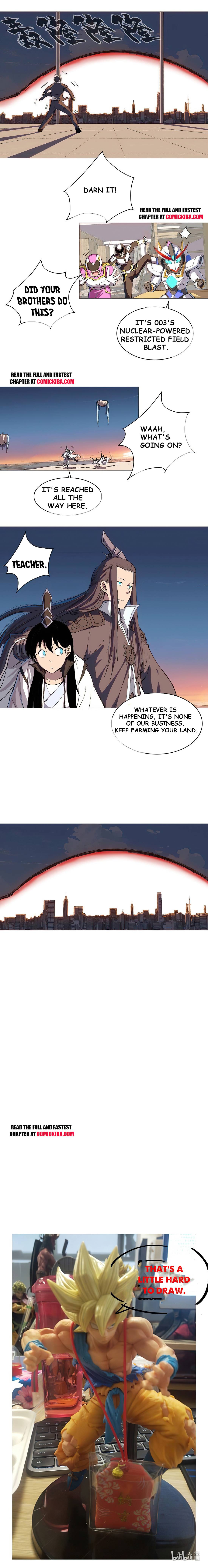 Cultivator Against Hero Society — Chapter 96 — page 10