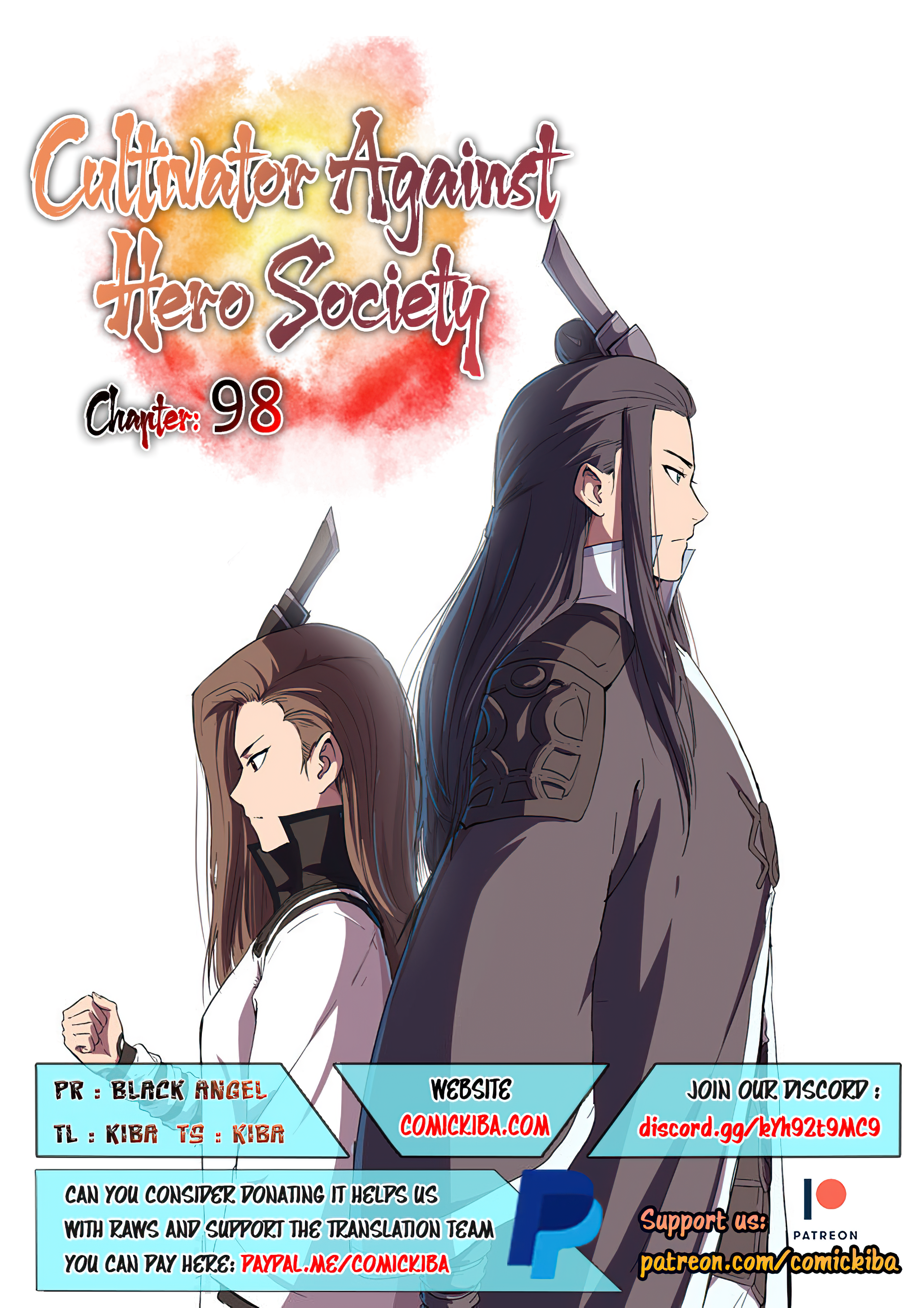Cultivator Against Hero Society — Chapter 98 — page 1