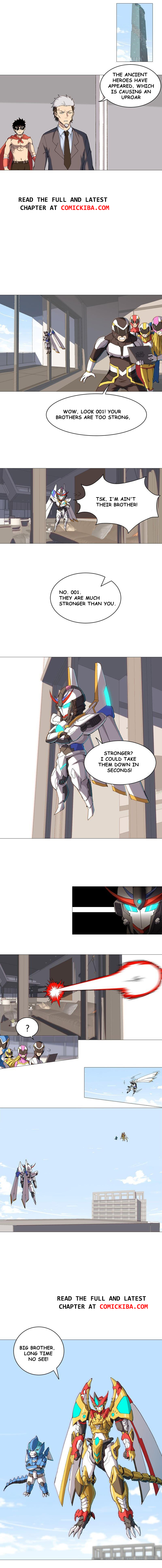 Cultivator Against Hero Society — Chapter 98 — page 3