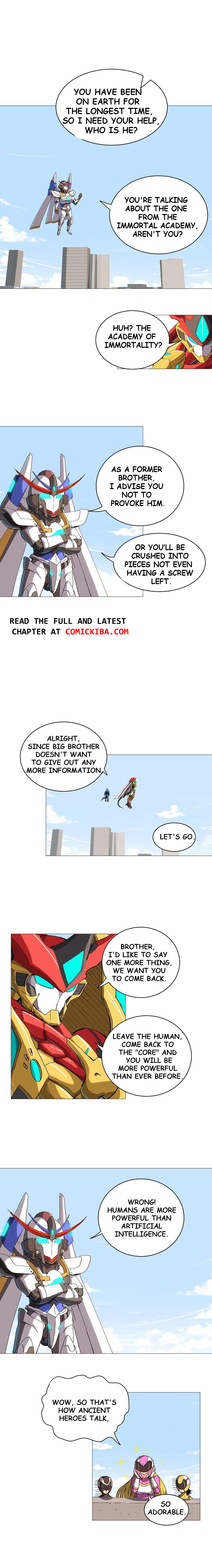 Cultivator Against Hero Society — Chapter 98 — page 5