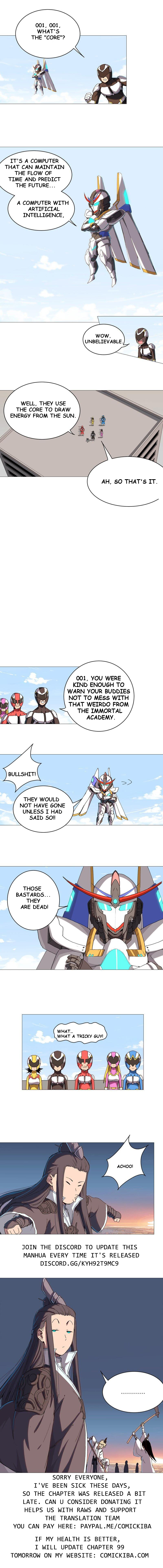 Cultivator Against Hero Society — Chapter 98 — page 6