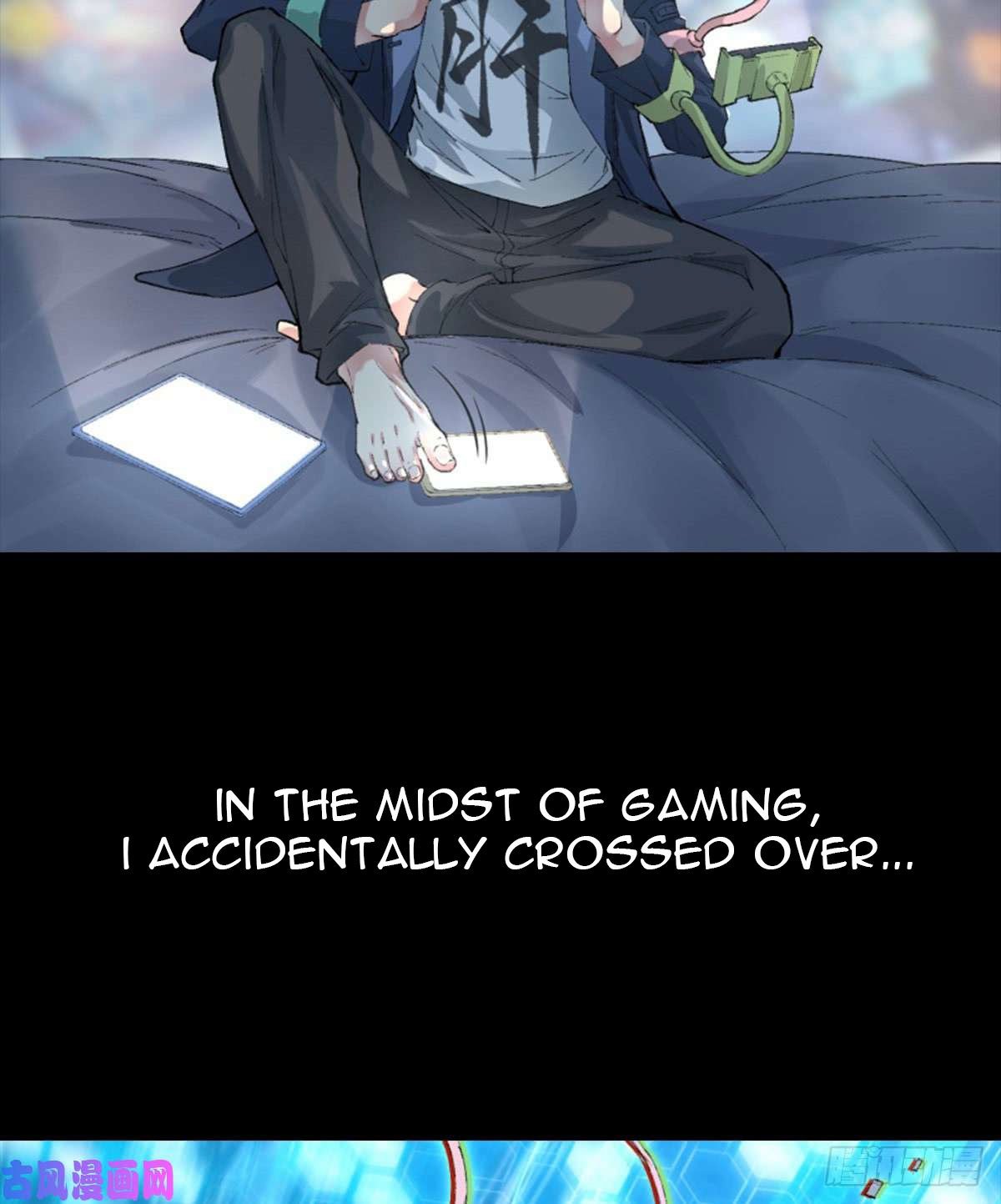 I Picked Up An Attribute — Chapter 0 — page 3