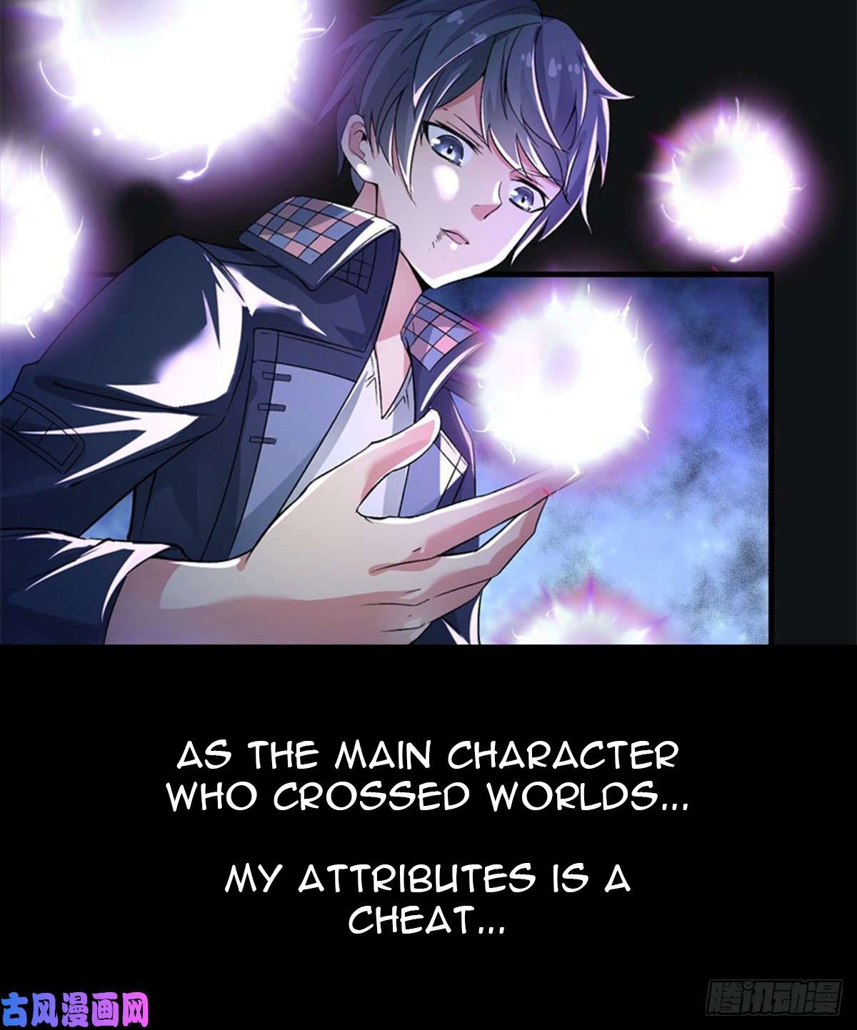 I Picked Up An Attribute — Chapter 0 — page 9