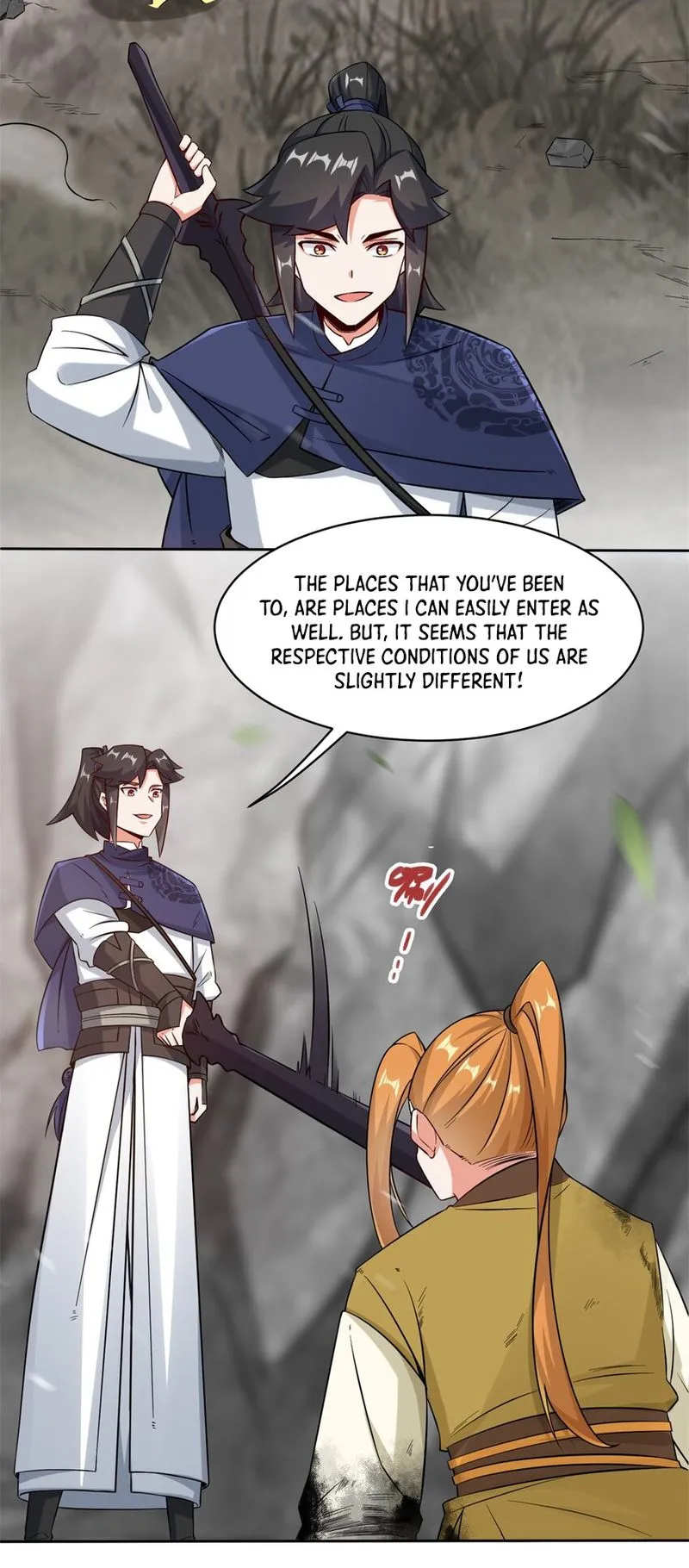 Endless devourer — Chapter 100 — page 8