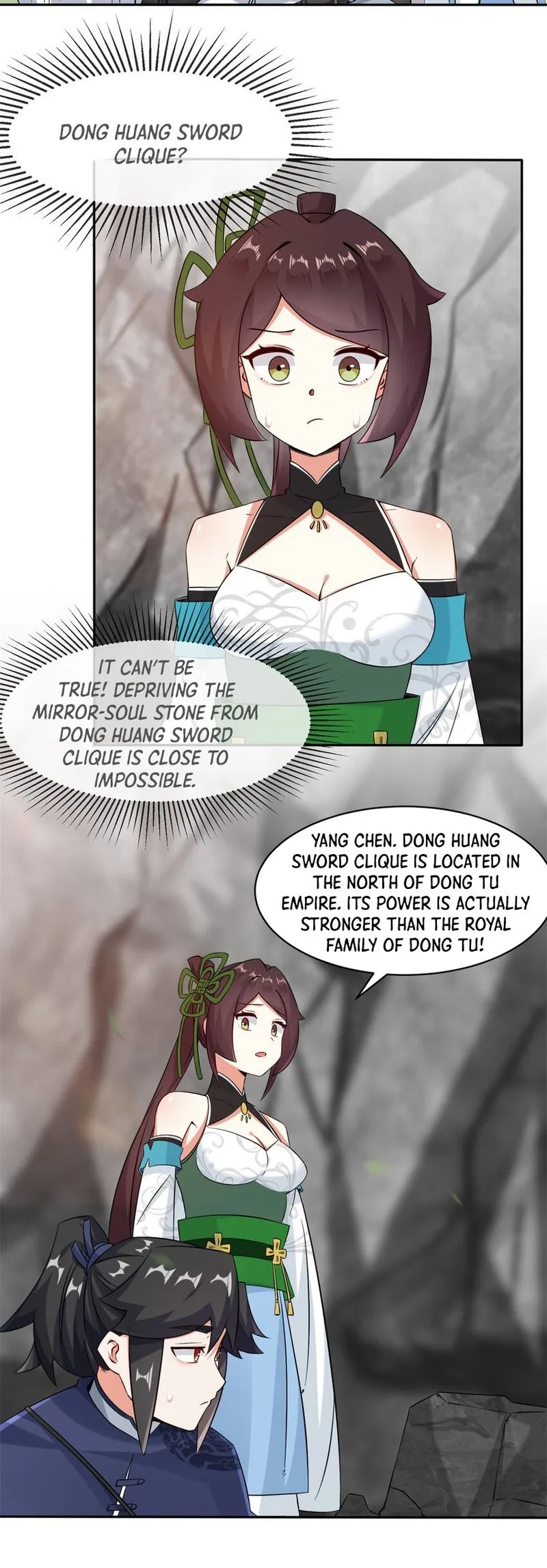 Endless devourer — Chapter 100 — page 34
