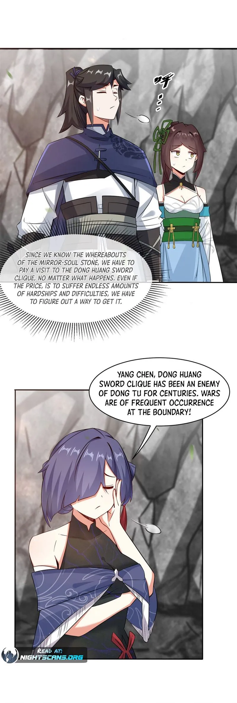 Endless devourer — Chapter 100 — page 36