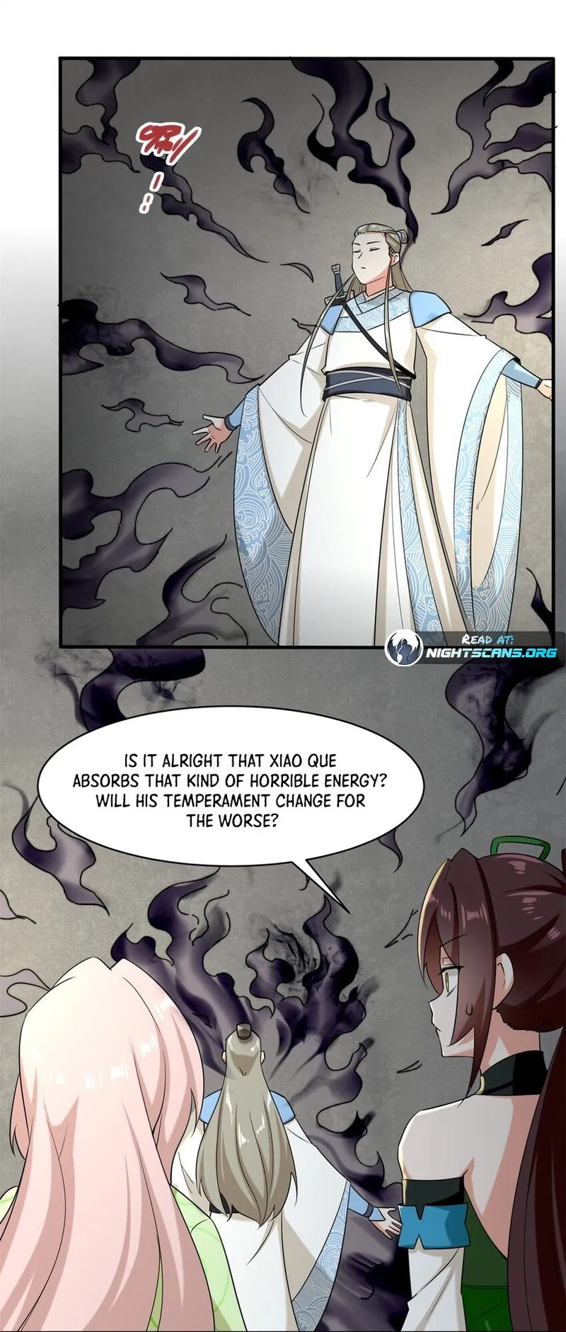 Endless devourer — Chapter 101 — page 20