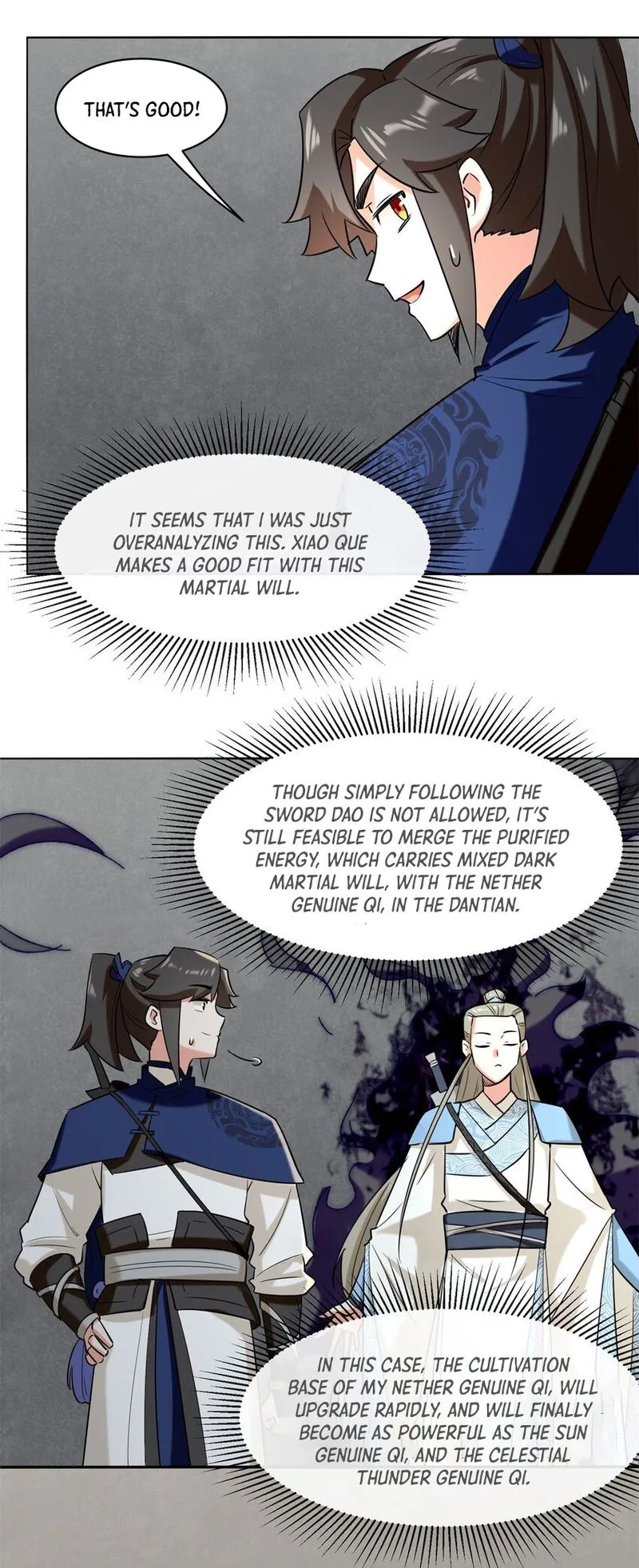 Endless devourer — Chapter 101 — page 34