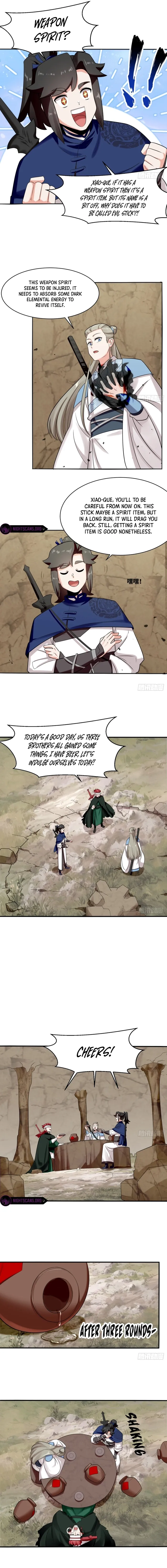 Endless devourer — Chapter 154 — page 8