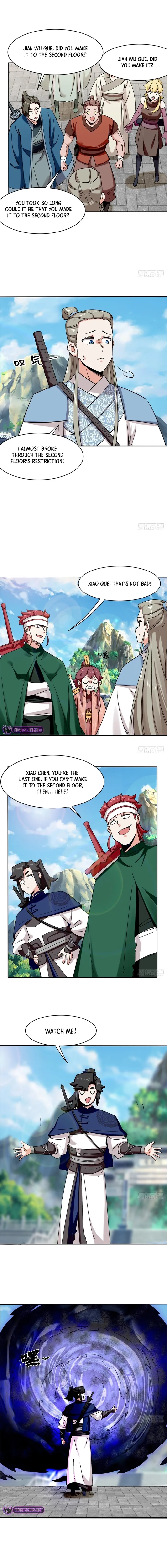 Endless devourer — Chapter 161 — page 3