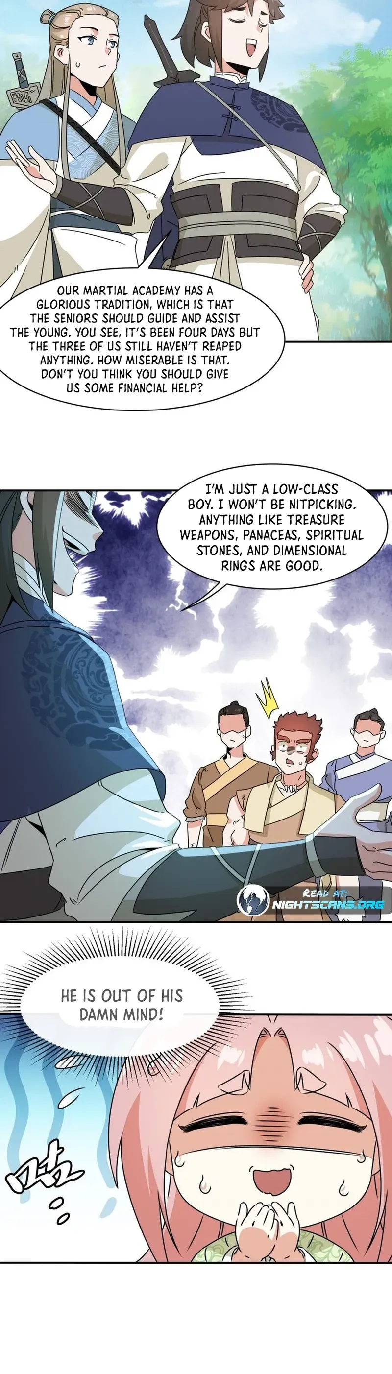Endless devourer — Chapter 91 — page 10