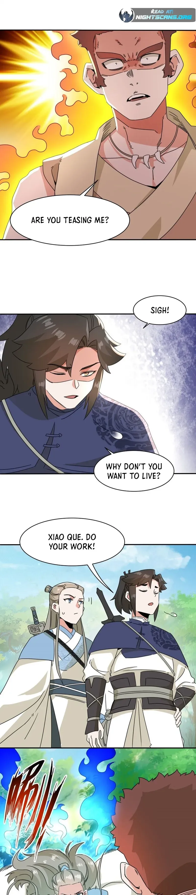Endless devourer — Chapter 91 — page 11