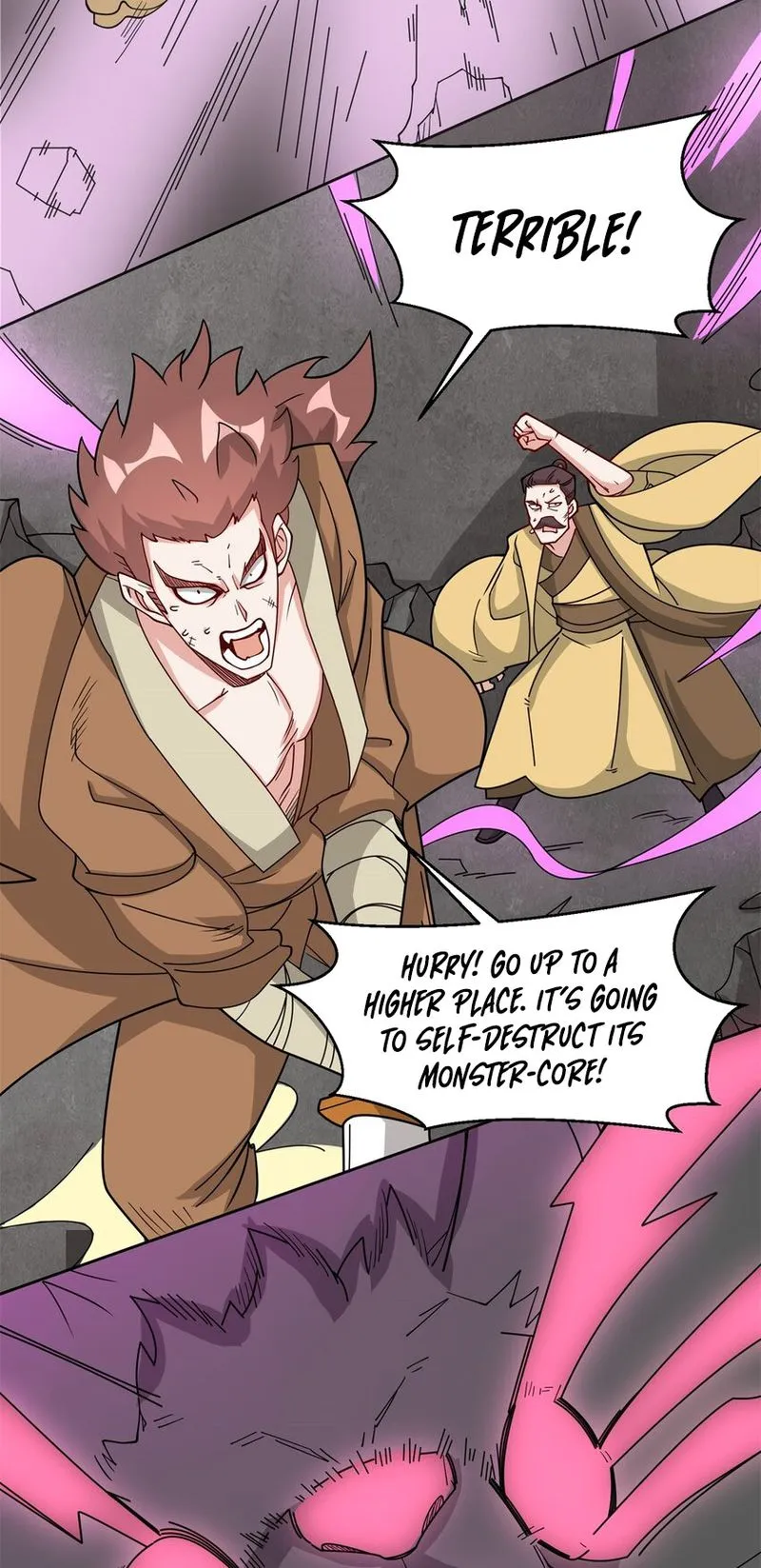 Endless devourer — Chapter 99 — page 35