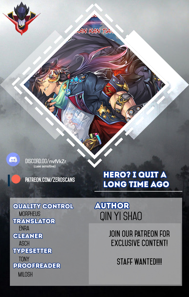 Hero? I Quit A Long Time Ago — Chapter 1 — page 1