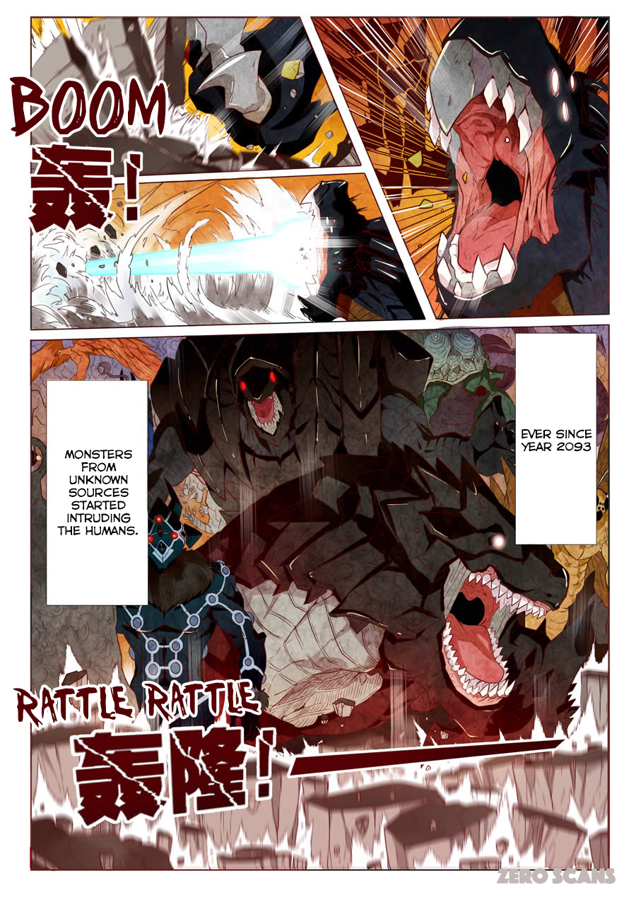 Hero? I Quit A Long Time Ago — Chapter 1 — page 4