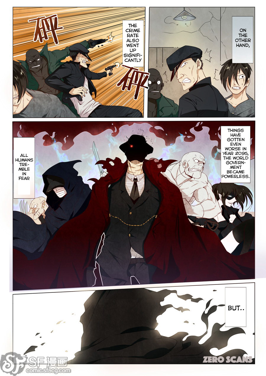 Hero? I Quit A Long Time Ago — Chapter 1 — page 5