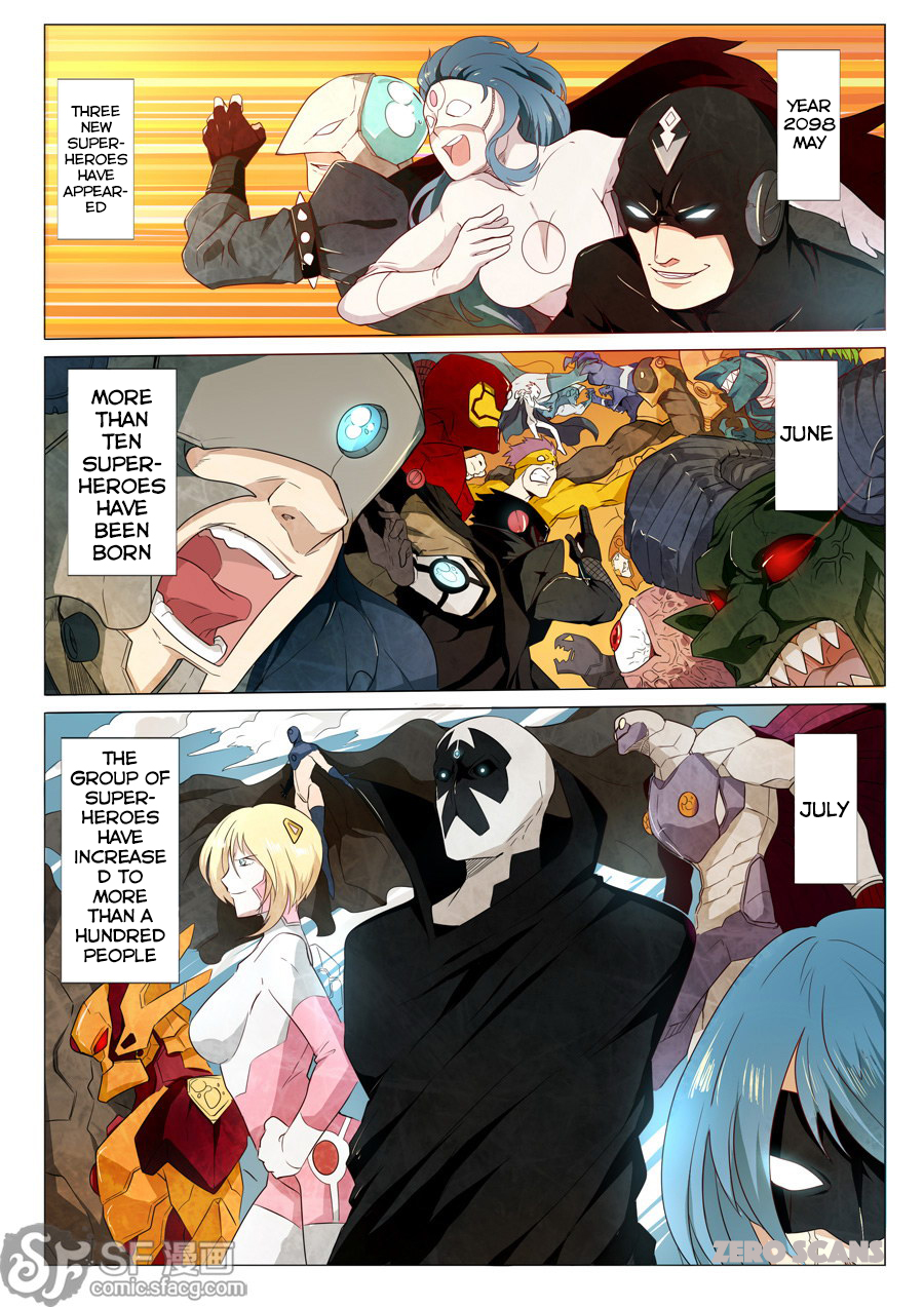 Hero? I Quit A Long Time Ago — Chapter 1 — page 8