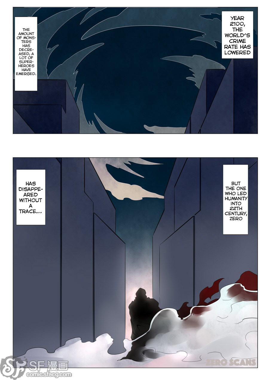 Hero? I Quit A Long Time Ago — Chapter 1 — page 9