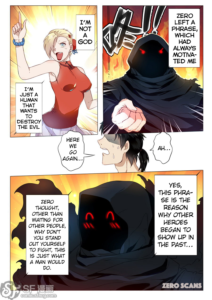 Hero? I Quit A Long Time Ago — Chapter 1 — page 11