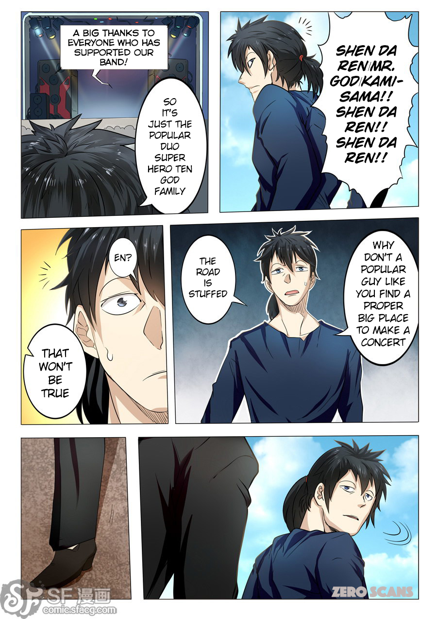 Hero? I Quit A Long Time Ago — Chapter 1 — page 14