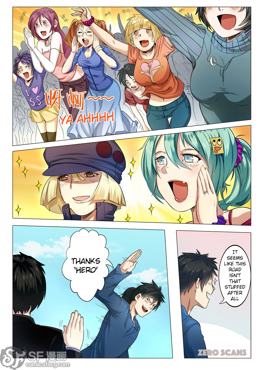 Hero? I Quit A Long Time Ago — Chapter 1 — page 16