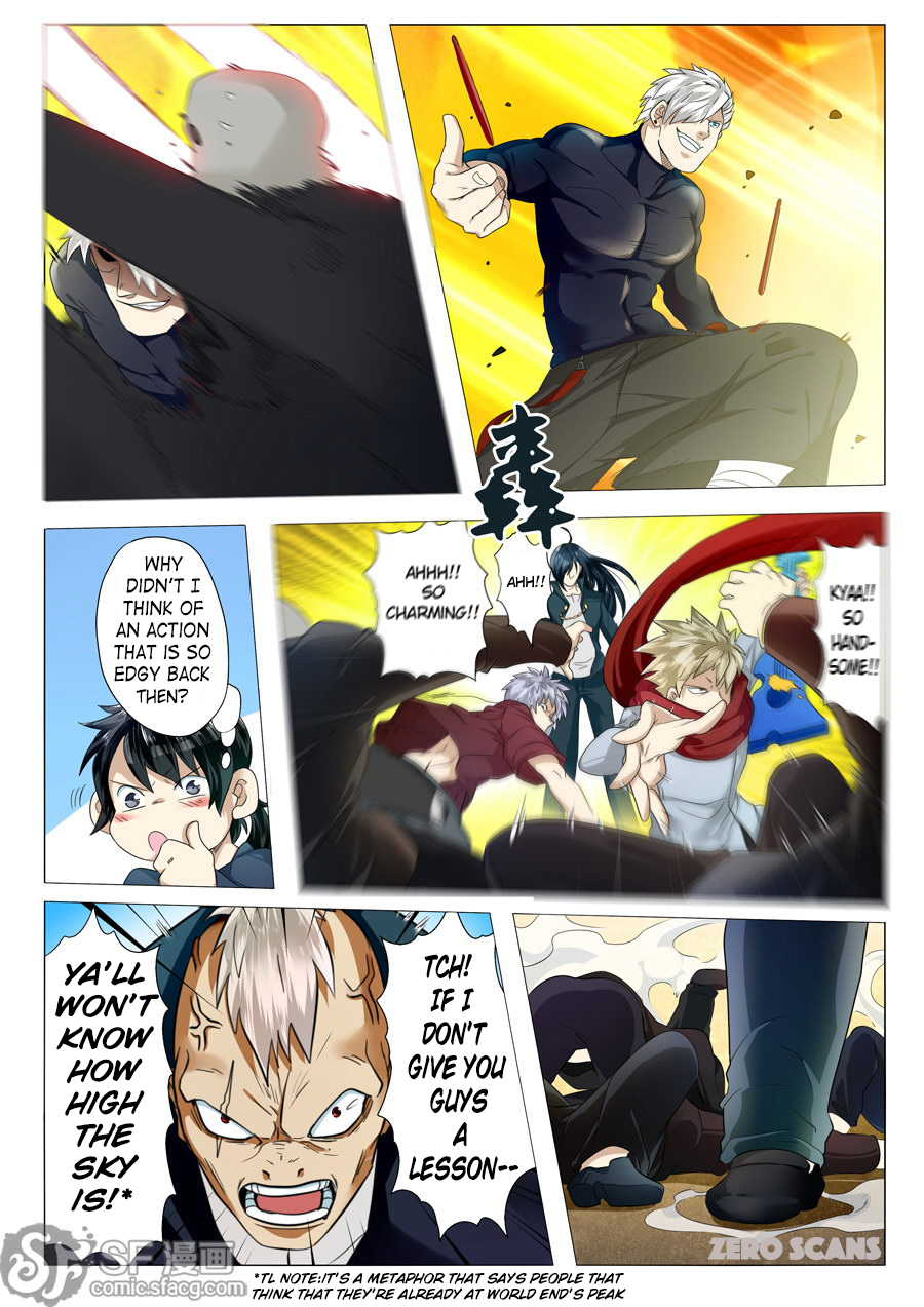 Hero? I Quit A Long Time Ago — Chapter 1 — page 19