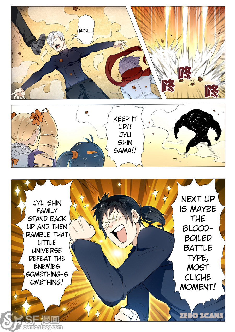 Hero? I Quit A Long Time Ago — Chapter 1 — page 28