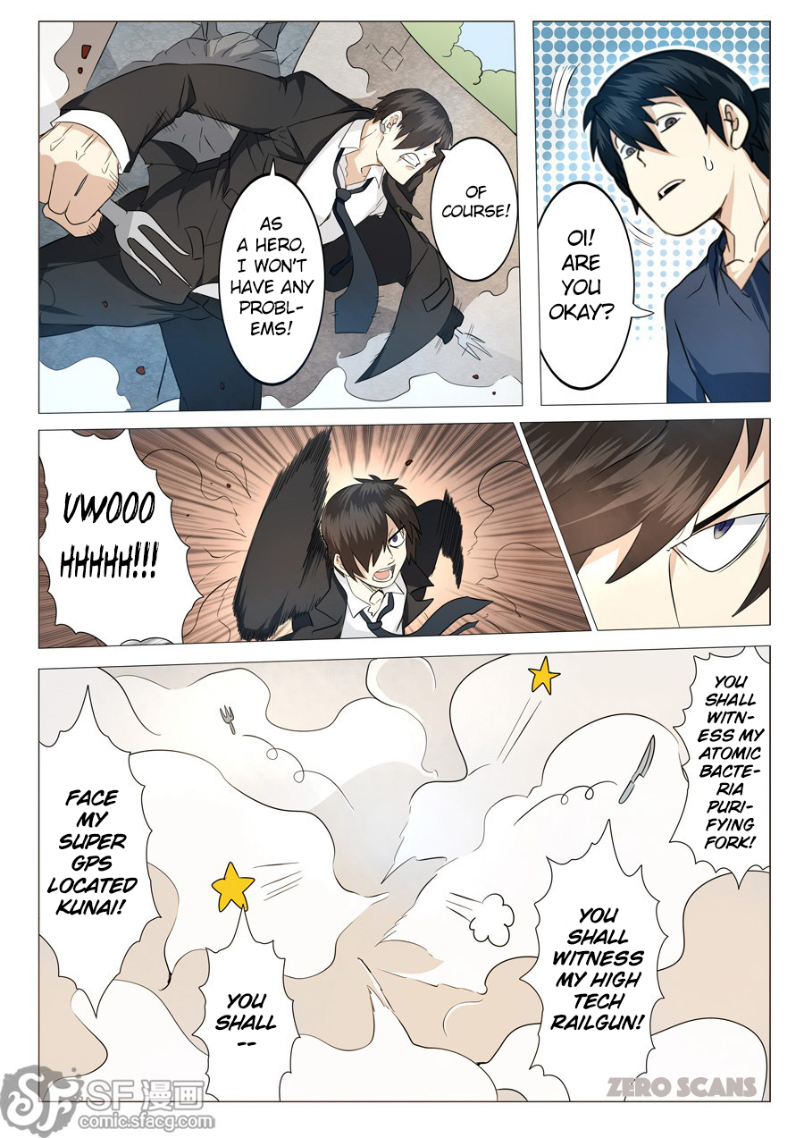 Hero? I Quit A Long Time Ago — Chapter 1 — page 35