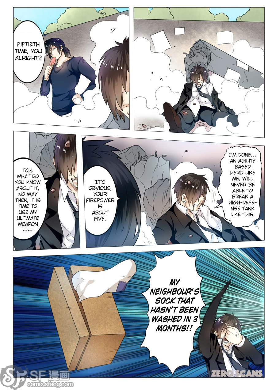 Hero? I Quit A Long Time Ago — Chapter 1 — page 37