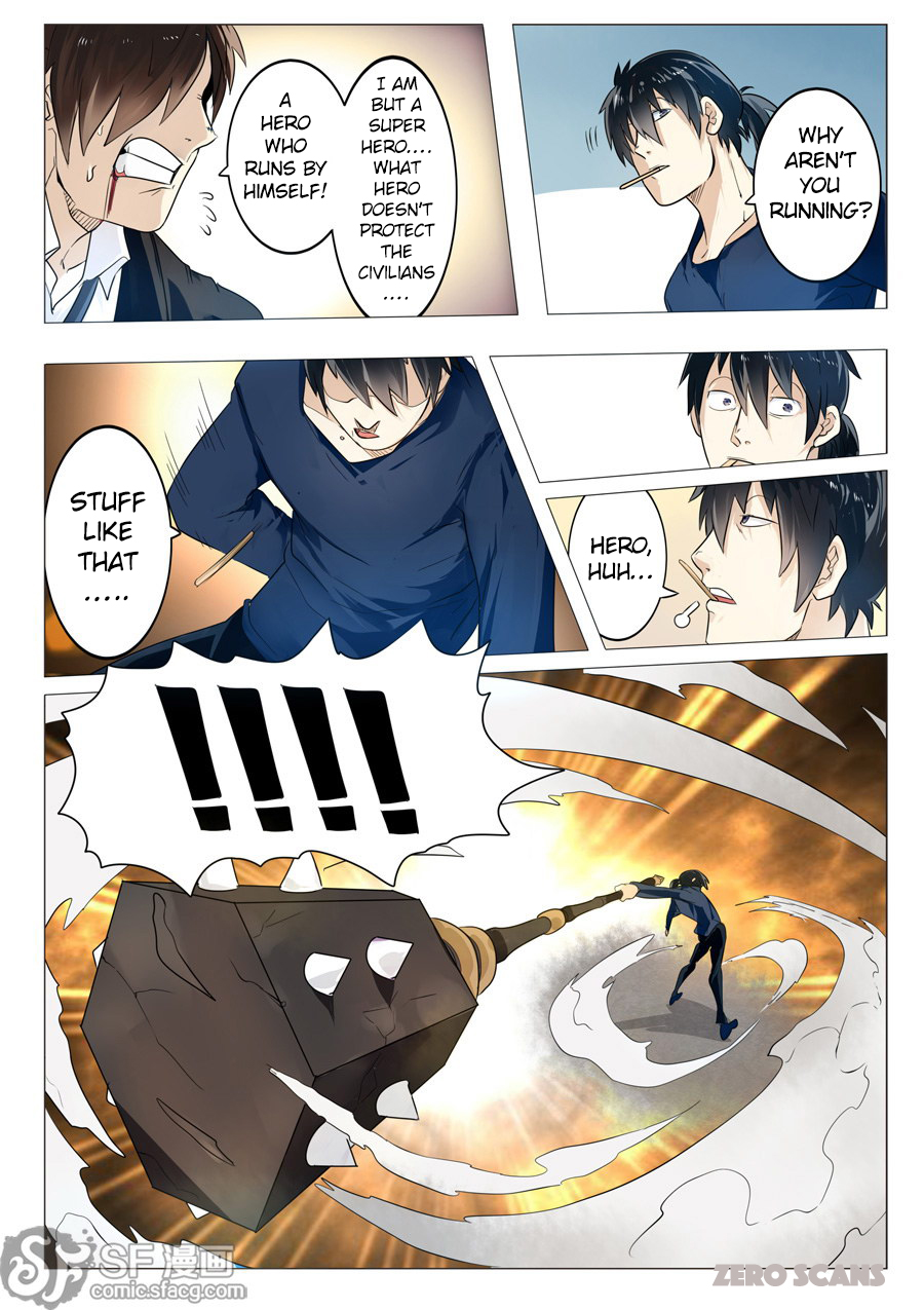 Hero? I Quit A Long Time Ago — Chapter 1 — page 39