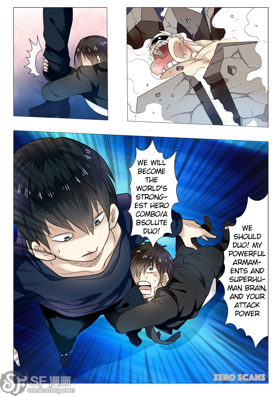 Hero? I Quit A Long Time Ago — Chapter 1 — page 43