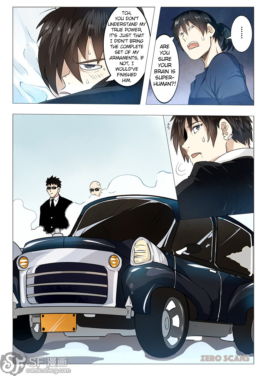 Hero? I Quit A Long Time Ago — Chapter 1 — page 44