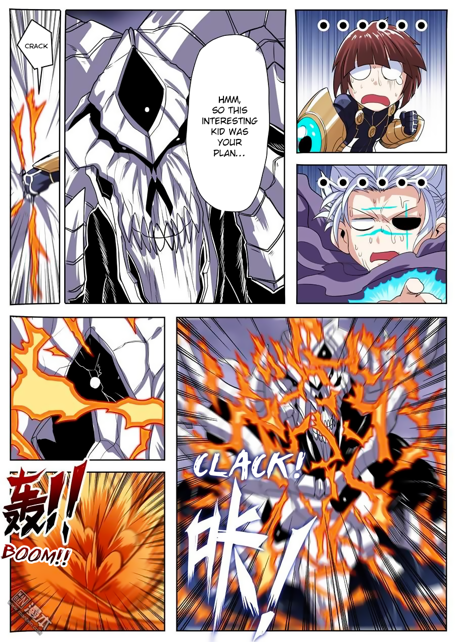 Hero? I Quit A Long Time Ago — Chapter 100 — page 7