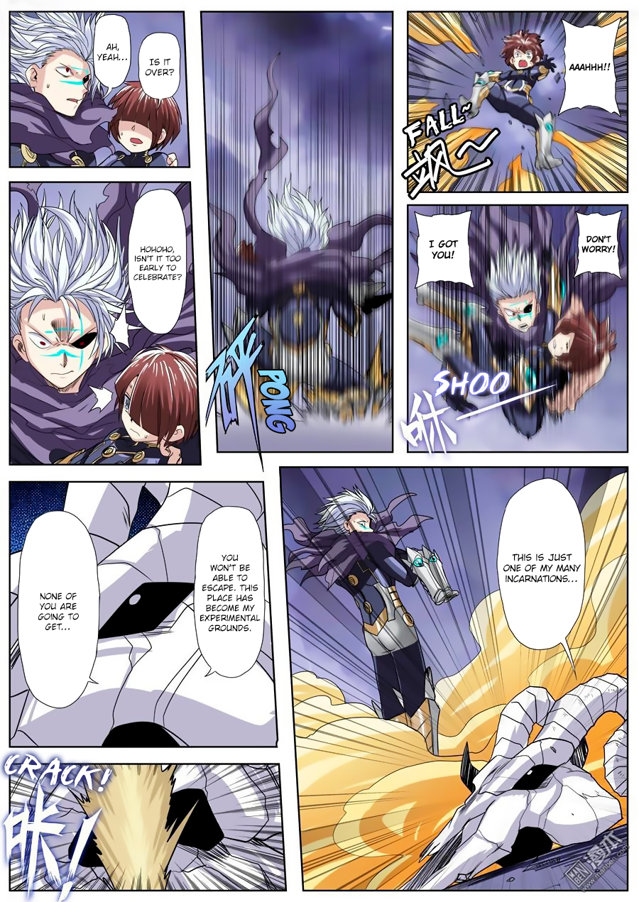 Hero? I Quit A Long Time Ago — Chapter 100 — page 8