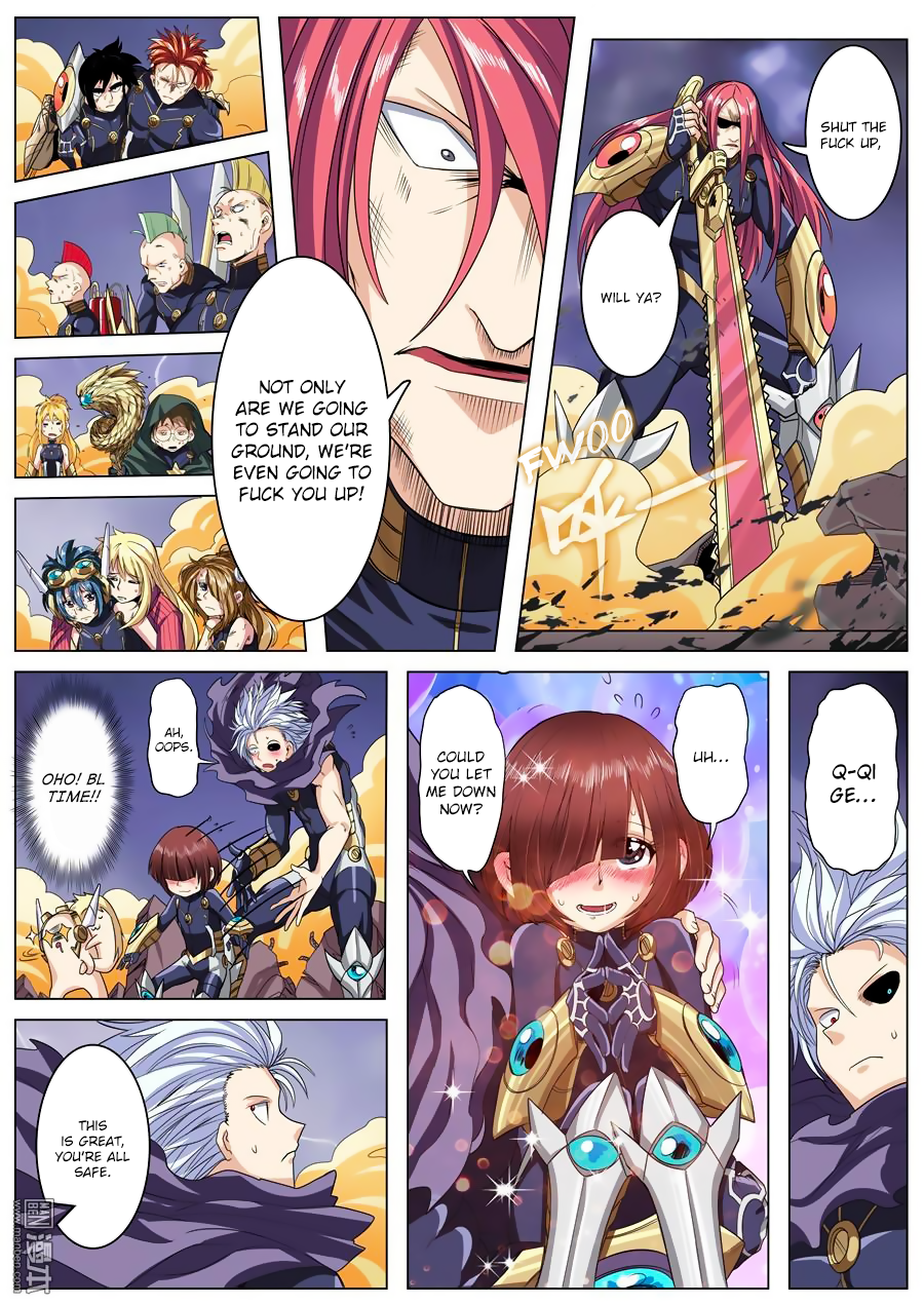 Hero? I Quit A Long Time Ago — Chapter 100 — page 9