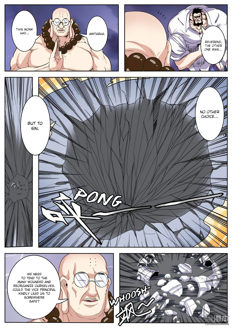 Hero? I Quit A Long Time Ago — Chapter 100 — page 11