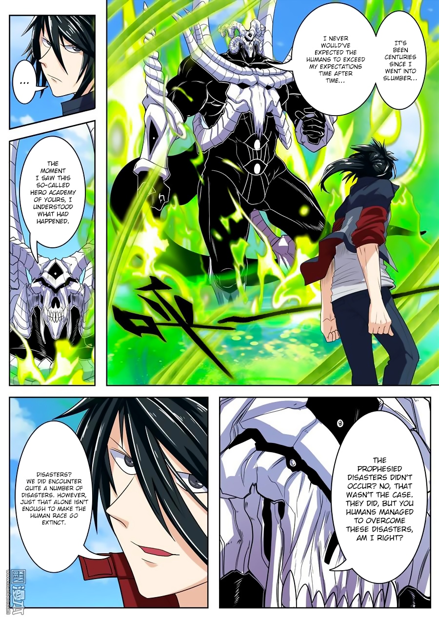 Hero? I Quit A Long Time Ago — Chapter 100 — page 13