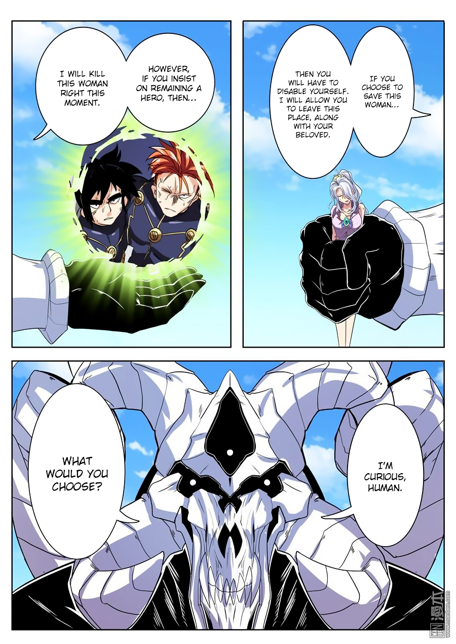 Hero? I Quit A Long Time Ago — Chapter 100 — page 16