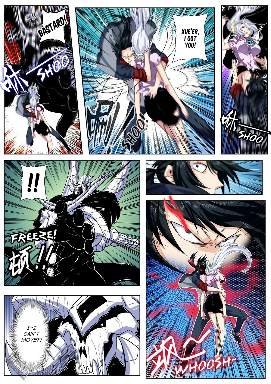 Hero? I Quit A Long Time Ago — Chapter 101 — page 3