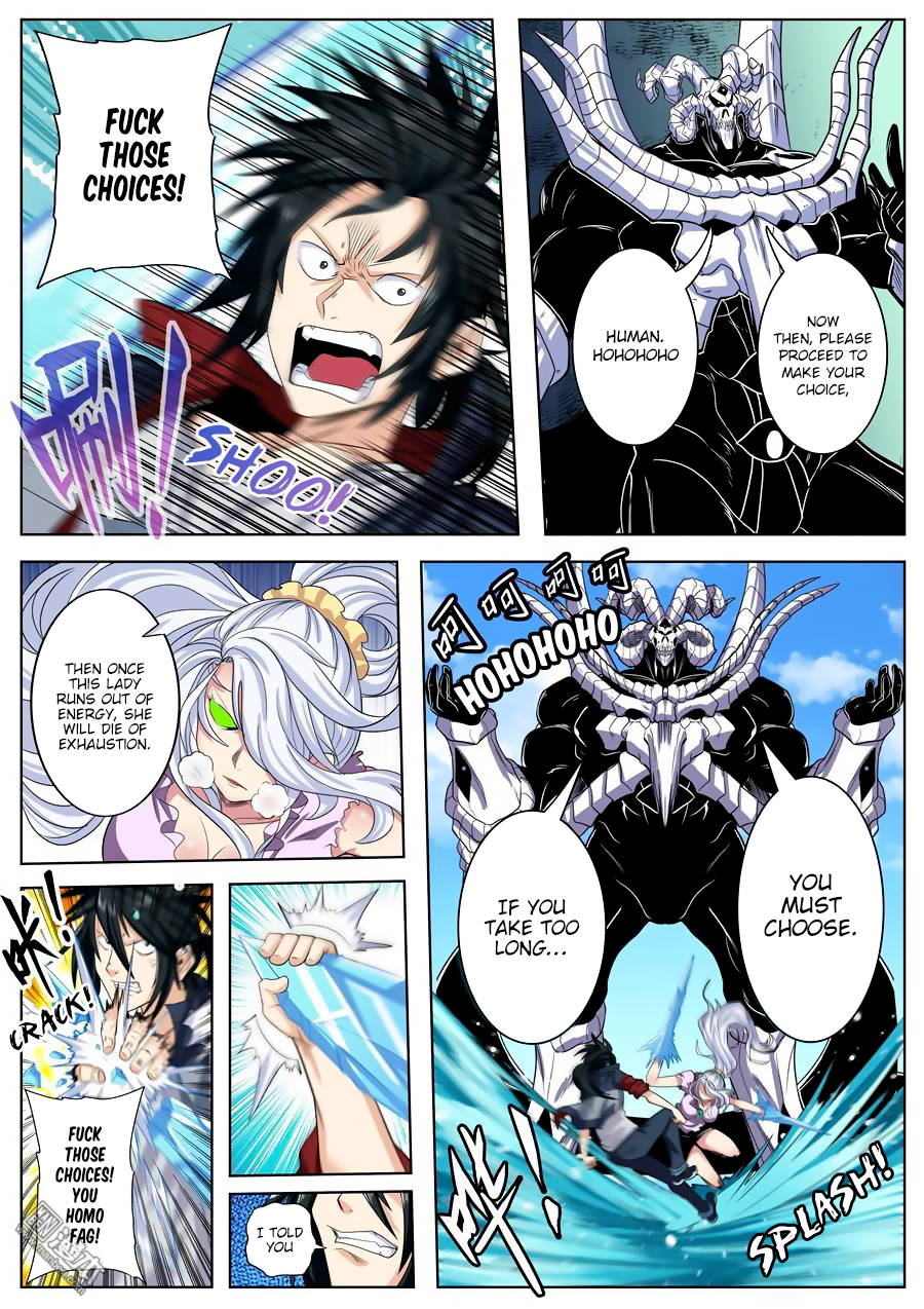 Hero? I Quit A Long Time Ago — Chapter 101 — page 9