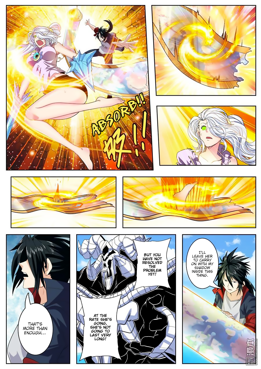 Hero? I Quit A Long Time Ago — Chapter 101 — page 11